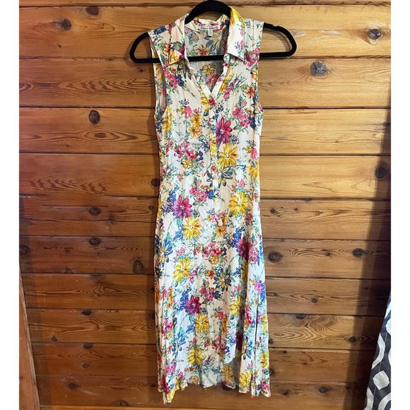Lucca Couture Dresses & Skirts - Luca Culture Floral Dress XS